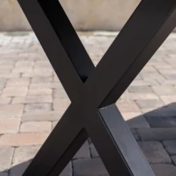 Goleta Rectangular & Iron Concrete Dining Table - White - Christopher Knight Home -Outdoor Living Shop GUEST 7f0cfbdf 7e98 4f4c 8c35 2e28fced13cb