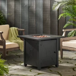 Elwick Outdoor 40000 BTU Iron Square Fire Pit Black - Christopher Knight Home 14 Elwick Outdoor 40000 BTU Iron Square Fire Pit Black - Christopher Knight Home -Outdoor Living Shop GUEST 7fd93b5b 66be 4c31 88a0 ee8bfc578a1e