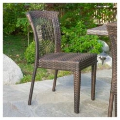 Dusk 7pc Wicker Dining Set - Multi-brown - Christopher Knight Home 7 Dusk 7pc Wicker Dining Set - Multi-brown - Christopher Knight Home -Outdoor Living Shop GUEST 803339e7 c1d1 48dd b9d0 6c5f6fffc46b