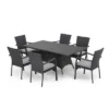 Thompson 7pc Wicker Dining Set - Christopher Knight Home -Outdoor Living Shop GUEST 8037a812 6f9a 4280 b202 123476f09644
