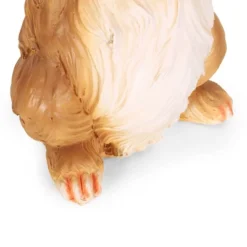 24" Concrete Hogeland Outdoor Rabbit Garden Statue - White And Brown - Christopher Knight Home 20 24" Concrete Hogeland Outdoor Rabbit Garden Statue - White And Brown - Christopher Knight Home -Outdoor Living Shop GUEST 80a7833d a29b 4fe5 b394 5dda76aabd95