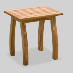 Nuna 2pc Acacia Wood Patio Rocking Chair Set - Teak/Cream - Christopher Knight Home -Outdoor Living Shop GUEST 80c7c87d 92d4 43e6 87b8 7c15e8312b68