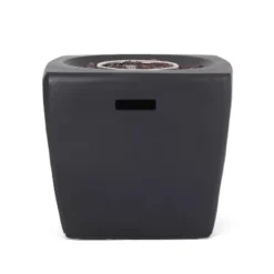 Holmwood Outdoor 40000 BTU Light Weight Concrete Square Fire Pit Dark Gray - Christopher Knight Home 15 Holmwood Outdoor 40000 BTU Light Weight Concrete Square Fire Pit Dark Gray - Christopher Knight Home -Outdoor Living Shop GUEST 8145db86 1235 4dc9 9466 f4fd379229ee