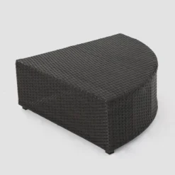 Santa Cruz 12pc Wicker Sofa Set With Cushions - Christopher Knight Home -Outdoor Living Shop GUEST 81e05e52 6954 490c 861c 2ac74f2693d8