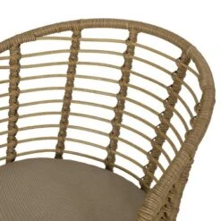 Randy 2pk Outdoor Wicker Chairs With Cushions - Light Brown/Beige - Christopher Knight Home 18 Randy 2pk Outdoor Wicker Chairs With Cushions - Light Brown/Beige - Christopher Knight Home -Outdoor Living Shop GUEST 82395098 a146 4d6b bd47 a0a760def8f1