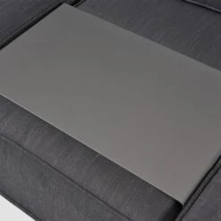 Cape Coral 3pc Metal Patio Sofa Set With Cushions - Gray/Dark Gray - Christopher Knight Home -Outdoor Living Shop GUEST 8344b069 abae 4a56 87a2 b719fb7ee4d5