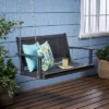 Tambora Acacia Wood Patio Porch Swing - Christopher Knight Home 2 Tambora Acacia Wood Patio Porch Swing - Christopher Knight Home -Outdoor Living Shop GUEST 835e10e3 8ec6 4442 a5d1 e6114eab9411