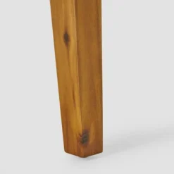 2pc Hampton Wood And Wicker Patio Loveseat And Coffee Table Set Gray - Christopher Knight Home -Outdoor Living Shop GUEST 83eb19ec 448c 4df1 8703 6e87b3fc8805