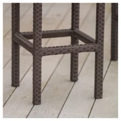 Milton Set Of 2 Wicker Patio Backless Barstool - Brown - Christopher Knight Home -Outdoor Living Shop GUEST 85b18bd0 e0c4 4fc0 be2b 75ca0aa6db67