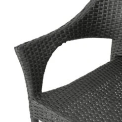 Mirage 3pc Wicker Stacking Chair Chat Set - Christopher Knight Home -Outdoor Living Shop GUEST 86525881 bcf7 45ec 9524 23e75051c10c 1