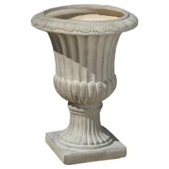 Christopher Knight Home 20" Wide Fiberglass Urn Planter -Outdoor Living Shop GUEST 8679178a d908 4503 858f 290738c054f6