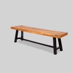 Cooper 6pc Acacia Wood And Wicker Dining Set - Brown - Christopher Knight Home -Outdoor Living Shop GUEST 882e7f7d f7c5 4834 91de f632302af2a1