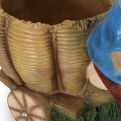 Christopher Knight Home 26" Wide Raglan Concrete Outdoor Novelty Rabbit Planter Blue/Brown -Outdoor Living Shop GUEST 888bb415 d0c8 473a 99a3 dad9828b3fa5