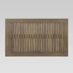 Casa Acacia Wood Coffee Table - Gray - Christopher Knight Home -Outdoor Living Shop GUEST 892a8e1f 2996 4262 a060 12485dcd3217