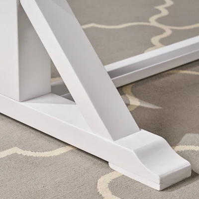 Cassia Rectangle Acacia Wood Dining Table Dark Brown - Christopher Knight Home 5 Cassia Rectangle Acacia Wood Dining Table Dark Brown - Christopher Knight Home - Image 3