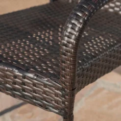 Fiona 9pc Wicker Dining Set - Brown - Christopher Knight Home -Outdoor Living Shop GUEST 897b270f 1cee 4935 ad2a 20cfd60fa934