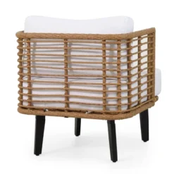 Nic 2pk Outdoor Wicker Club Chairs With Cushions - Light Brown/White - Christopher Knight Home 13 Nic 2pk Outdoor Wicker Club Chairs With Cushions - Light Brown/White - Christopher Knight Home -Outdoor Living Shop GUEST 8b2542d5 6233 4790 835e 4e4931c15406 1