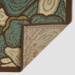 5' X 8' Melody Floral Outdoor Rug Blue/Brown - Christopher Knight Home -Outdoor Living Shop GUEST 8b9fed8e 56eb 44cd a946 80e4ad771ec8