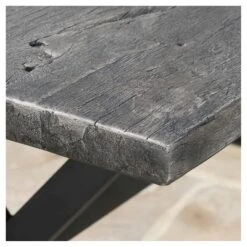 Chalmette Rectangular Light Weight Concrete Patio Dining Table - Gray - Christopher Knight Home -Outdoor Living Shop GUEST 8c06cd2a dd17 4f27 928d 8322cce4fa1b