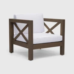 Brava Acacia Wood Club Chair - Christopher Knight Home 15 Brava Acacia Wood Club Chair - Christopher Knight Home -Outdoor Living Shop GUEST 8c39a100 06bb 4ba3 bdf2 90b82f85d5ba
