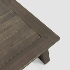 Belgian 2pc Acacia Wood Chat Set - Gray/Light Gray - Christopher Knight Home 11 Belgian 2pc Acacia Wood Chat Set - Gray/Light Gray - Christopher Knight Home -Outdoor Living Shop GUEST 8d0bdd98 4876 4f44 a9b2 a084bb5356a8