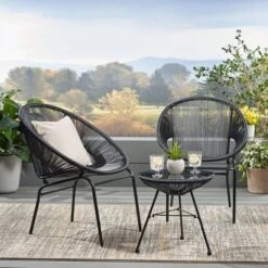 Nusa 3pc Faux Rattan Chat Set - Christopher Knight Home 13 Nusa 3pc Faux Rattan Chat Set - Christopher Knight Home -Outdoor Living Shop GUEST 8d489f55 40a9 485a 9d79 2456a2927e9f