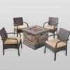 Christopher Knight Home 5pc Cordoba Wrought Iron Outdoor Patio Fire Pit Furniture Set With Club Chairs -Outdoor Living Shop GUEST 8d804446 b9a0 436f a954 a61c7f1d845b