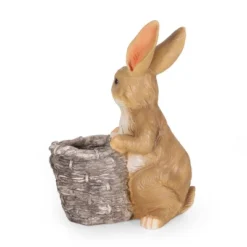 Christopher Knight Home 16" Wide Tooke Concrete Outdoor Novelty Rabbit Planter White/Brown 16 Christopher Knight Home 16" Wide Tooke Concrete Outdoor Novelty Rabbit Planter White/Brown -Outdoor Living Shop GUEST 8e0a1b39 d321 43a0 833f 442b52119133