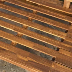 Hillcrest 4pc Acacia V-Shaped Outdoor Patio Sectional Sofa Set - Natural/White - Christopher Knight Home 7 Hillcrest 4pc Acacia V-Shaped Outdoor Patio Sectional Sofa Set - Natural/White - Christopher Knight Home -Outdoor Living Shop GUEST 8e56f774 9b0a 420a ab48 e3bc8ae0fdca