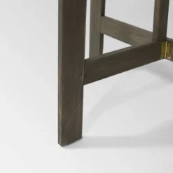 Westmount 3pc Half-Round Folding Acacia Wood Bistro Set - Gray - Christopher Knight Home -Outdoor Living Shop GUEST 8f2921e3 8ad0 4a13 b37c e16b94cff7fb