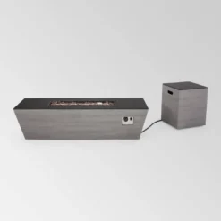 Amata 5pc Aluminum Chat Set With Fire Pit And Tank Holder - Silver/Khaki/Dark Gray - Christopher Knight Home 13 Amata 5pc Aluminum Chat Set With Fire Pit And Tank Holder - Silver/Khaki/Dark Gray - Christopher Knight Home -Outdoor Living Shop GUEST 8f476a8d cfe9 4602 b9af b4627eb2d961