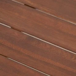 Flamingo 9pc Wood And Wicker Dining Set Dark Brown/Multibrown/Beige - Christopher Knight Home -Outdoor Living Shop GUEST 8f844e02 bfc7 4169 96b5 5a20b6c8fd38