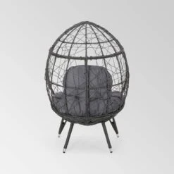 Gianni Wicker Teardrop Chair - Christopher Knight Home -Outdoor Living Shop GUEST 8fa5eb5e 46ba 4fca ab40 be6eda036a48