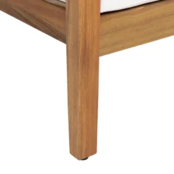 Burchett 2pk Outdoor Acacia Wood Club Chairs With Cushions - Teak/Brown/Beige - Christopher Knight Home -Outdoor Living Shop GUEST 908795d1 81e5 4be9 8462 435b3177e82f