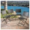 El Paso Set Of 4 Wicker Patio Folding Chairs - Brown - Christopher Knight Home -Outdoor Living Shop GUEST 90fc0990 0758 4106 80f7 67af4df89020