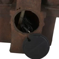 37.25" Los Sapos Faux Stone Fountain - Christopher Knight Home 10 37.25" Los Sapos Faux Stone Fountain - Christopher Knight Home -Outdoor Living Shop GUEST 913fa3c5 a2a6 4778 8813 a0085763134b