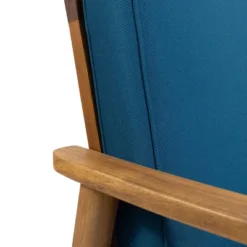 2pc Willowbrook Patio Acacia Wood Loveseat Set With Coffee Table - Teak/Dark Teal - Christopher Knight Home 8 2pc Willowbrook Patio Acacia Wood Loveseat Set With Coffee Table - Teak/Dark Teal - Christopher Knight Home -Outdoor Living Shop GUEST 917c06cb fcfd 4a95 bad3 da3028224b4f