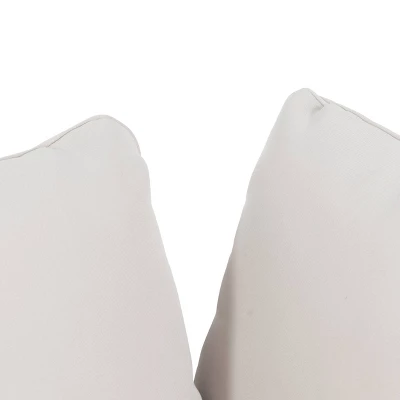 Sebastian 4pc Outdoor Acacia Wood 5 Seater Sofa Sectional With Cushions - Teak/Beige - Christopher Knight Home 7 Sebastian 4pc Outdoor Acacia Wood 5 Seater Sofa Sectional With Cushions - Teak/Beige - Christopher Knight Home - Image 5