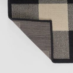 Crossroads Check Outdoor Rug Black/Ivory - Christopher Knight Home 10 Crossroads Check Outdoor Rug Black/Ivory - Christopher Knight Home -Outdoor Living Shop GUEST 9212fb7a 9d7e 48bb bd6e d1cf97036508