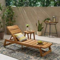 Mahalo 2pc Acacia Wood Chaise Lounge Set - Christopher Knight Home 14 Mahalo 2pc Acacia Wood Chaise Lounge Set - Christopher Knight Home -Outdoor Living Shop GUEST 929045f8 50ce 4de5 b31c 9fb9cf68bb8f