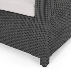 Waverly 8pc Faux Wicker Chat Set - Dark Gray/Gray - Christopher Knight Home -Outdoor Living Shop GUEST 92b92835 90bd 47e9 9ca1 48bc2dd0cdf5