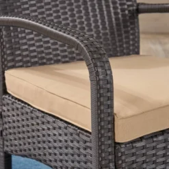 Cordoba 6pc Wicker Conversation Set - Brown/Tan - Christopher Knight Home -Outdoor Living Shop GUEST 932c42c2 794e 4f13 aa95 f5ade3f8bf65