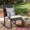Harmony Wicker Patio Rocking Chair - Christopher Knight Home 1 Harmony Wicker Patio Rocking Chair - Christopher Knight Home -Outdoor Living Shop GUEST 9382bdf3 37e3 42bf af32 5c8a832bcfca