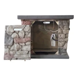 Carson Outdoor Stone Square Fire Pit - Gray - Christopher Knight Home 17 Carson Outdoor Stone Square Fire Pit - Gray - Christopher Knight Home -Outdoor Living Shop GUEST 94c01528 90df 4bfe 973f 58ba7c14637b