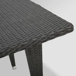 Celeste 5pc Wicker Dining Set - Gray/Light Gray - Christopher Knight Home 10 Celeste 5pc Wicker Dining Set - Gray/Light Gray - Christopher Knight Home -Outdoor Living Shop GUEST 9580630c 52b8 49a7 a8c6 89a160c67c83