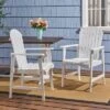 2pk Malibu Acacia Wood Patio Adirondack Dining Chairs - Christopher Knight Home 2 2pk Malibu Acacia Wood Patio Adirondack Dining Chairs - Christopher Knight Home -Outdoor Living Shop GUEST 9586c144 d78e 4c52 808c 78ea6ee4f749