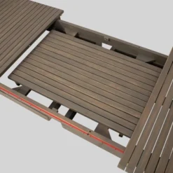 Belasera 9pc Acacia Wood Expandable Dining Set Gray - Christopher Knight Home -Outdoor Living Shop GUEST 95ab2fd6 e91c 4bc9 b89a 72e5409e5b9a