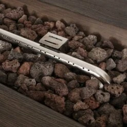 Arnton Outdoor 40000 BTU Rectangle Fire Pit Wood Brown - Christopher Knight Home -Outdoor Living Shop GUEST 95b1cc97 cf37 41db 992f 083dfd2eefe2