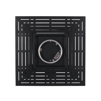 Elwick Outdoor 40000 BTU Iron Square Fire Pit Black - Christopher Knight Home 9 Elwick Outdoor 40000 BTU Iron Square Fire Pit Black - Christopher Knight Home - Image 7