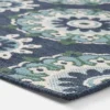 5'3" X 7' Medallion Outdoor Rug Navy/Green - Christopher Knight Home -Outdoor Living Shop GUEST 9604e3ca ae7c 4e55 bd57 a1522aaba917